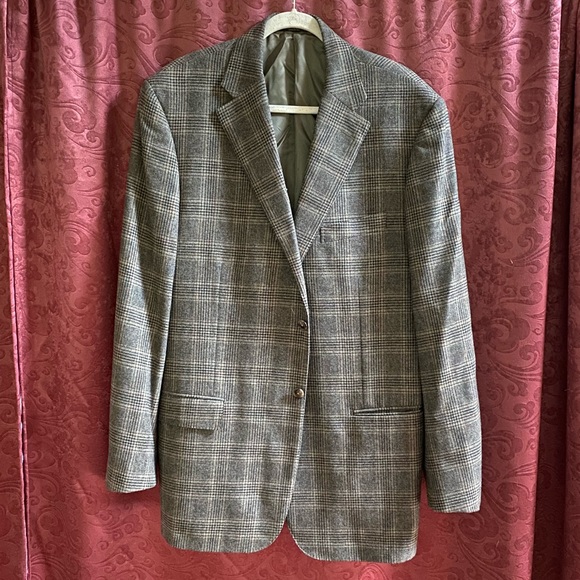 Corneliani Cashmere and Wool Mens Blazer